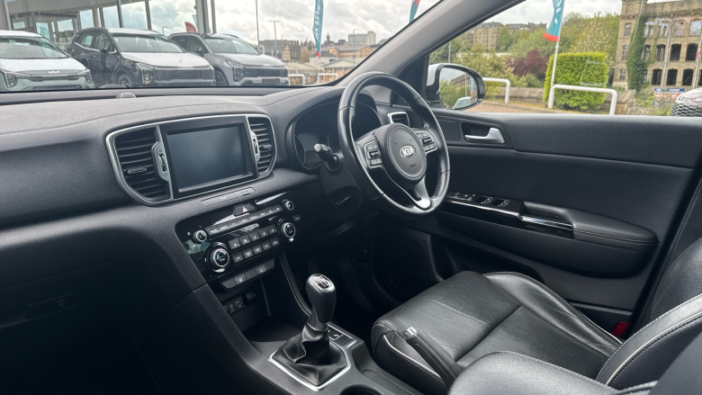 Kia Sportage 2.0 CRDi KX-3 5dr Diesel Estate